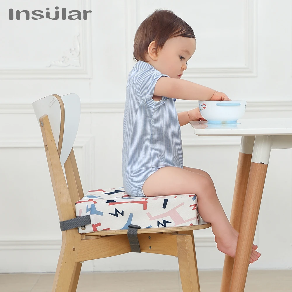 Baby High Chair Booster - Детская подушка-бустер Insular для стульчика для
