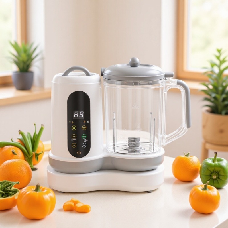 Baby Food Maker Blender - Автоматический прибор для приготовления детского питания,