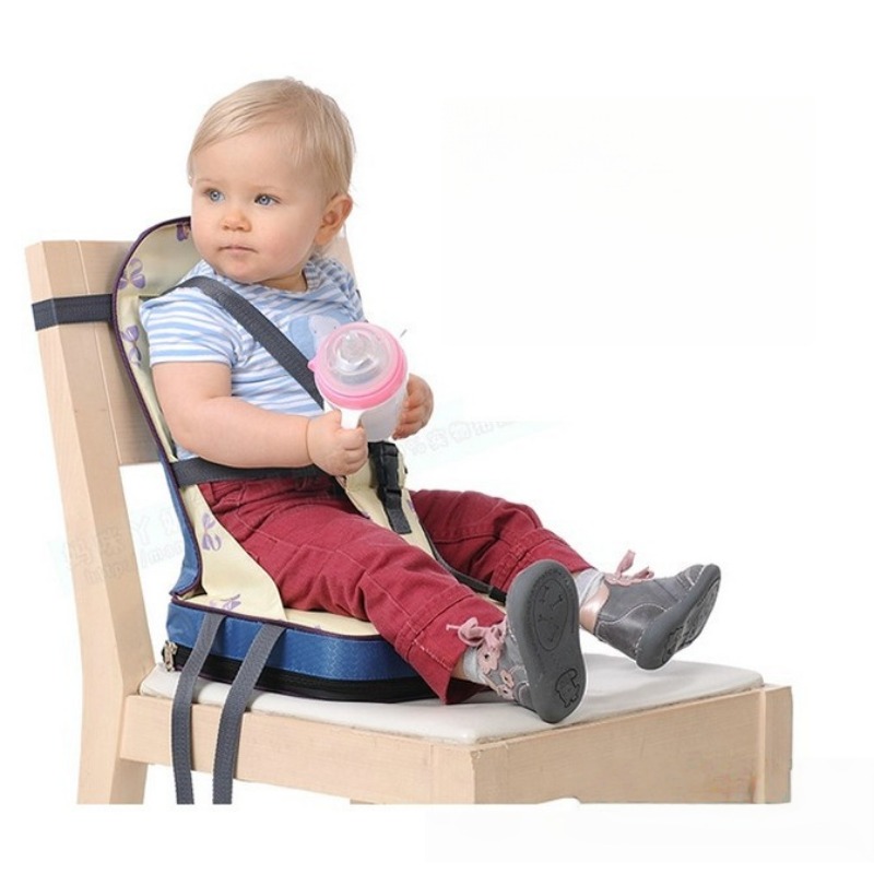 Baby High Chair Booster - Складное детское сиденье-подушка — портативное детское