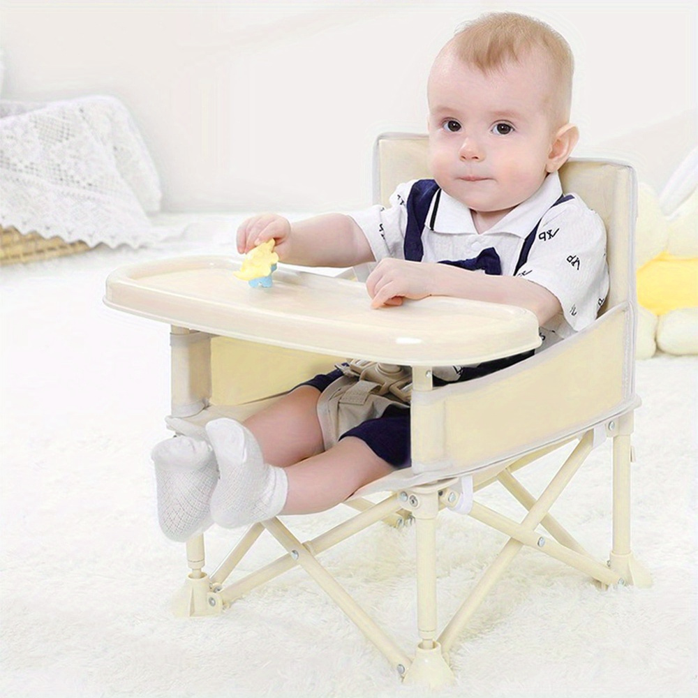 Baby High Chair Booster - Стильный и прочный высокий стул с