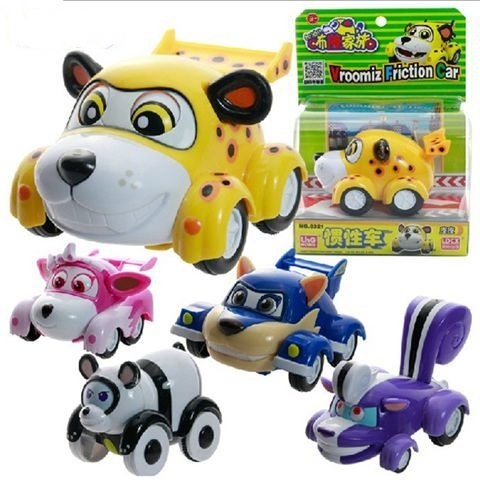 Baby Products Korea - Огромный!!! Аниме-машинки Vroomiz Classic Kawaii из