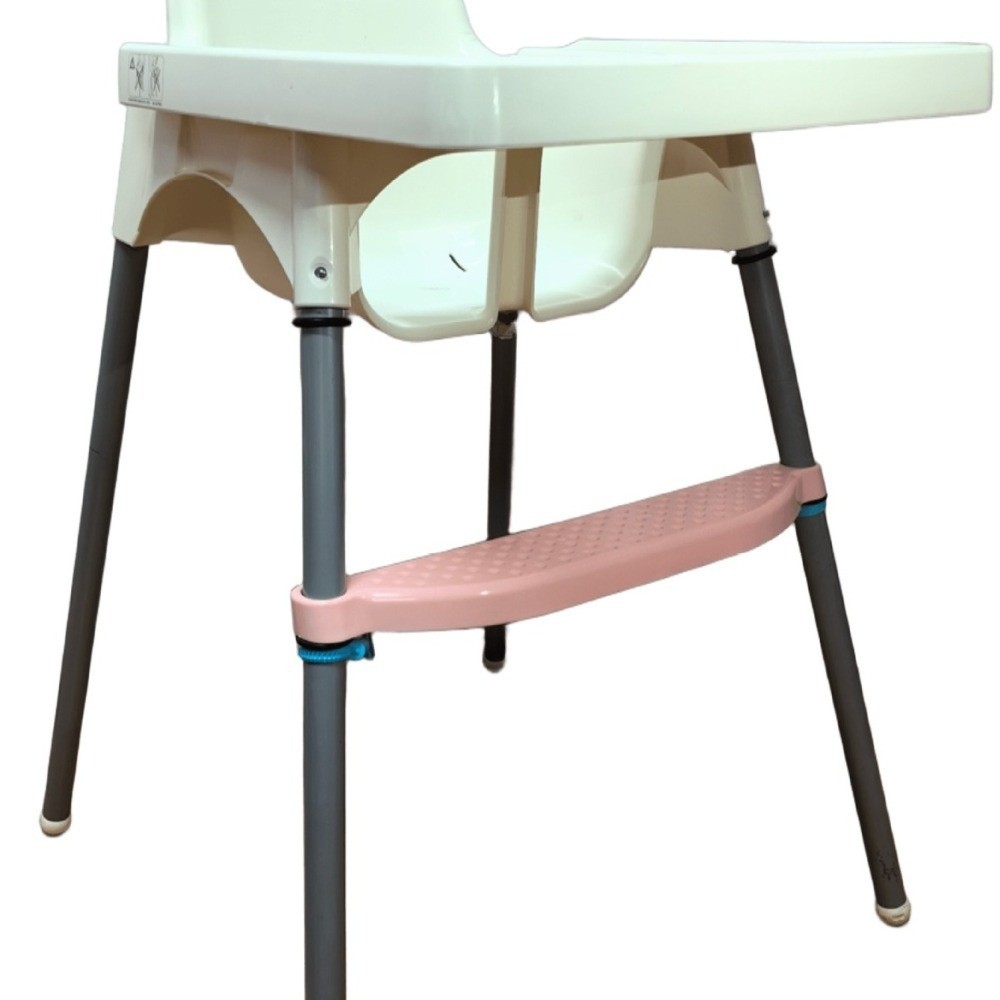 Baby High Chair Booster - Удобная регулируемая подставка для ног для