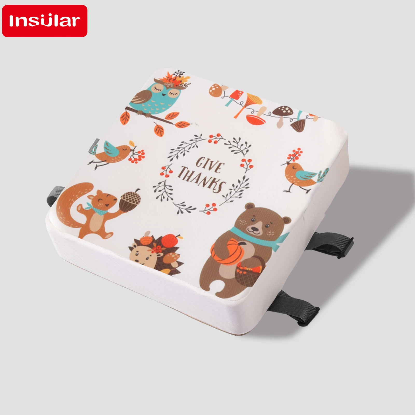 Водонепроницаемая подушка-буст – обзор и цена Baby High Chair Booster