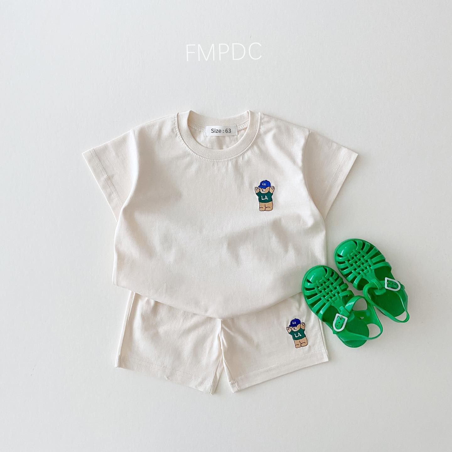 Лето 2023, корейский Костюм дл – обзор и цена Baby Products Korea