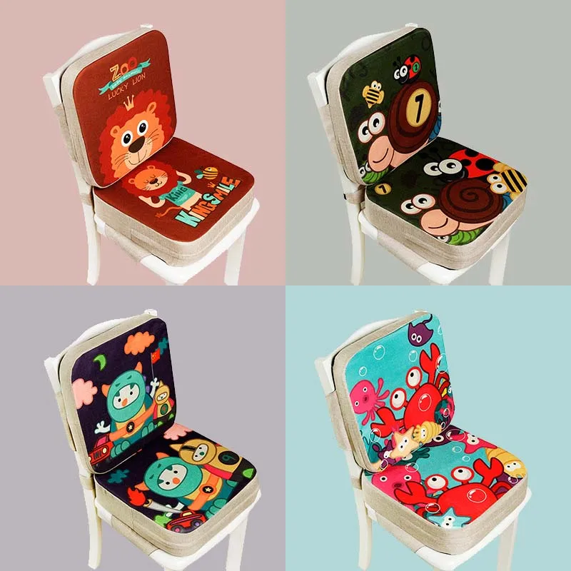 Детская увеличенная подушка дл – обзор и цена Baby High Chair Booster