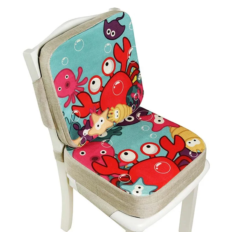 Детская увеличенная подушка дл – обзор и цена Baby High Chair Booster