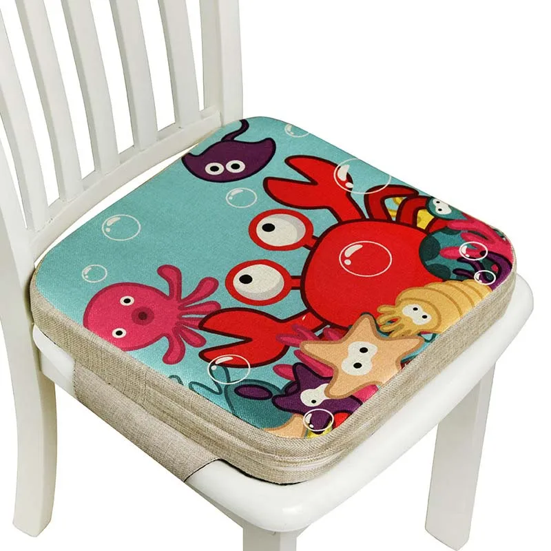 Детская увеличенная подушка дл – обзор и цена Baby High Chair Booster