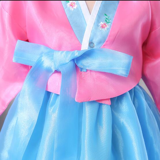 Платье ханбок для девочек, дет – обзор и цена Baby Products Korea