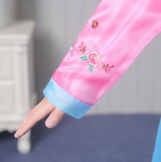 Платье ханбок для девочек, дет – обзор и цена Baby Products Korea