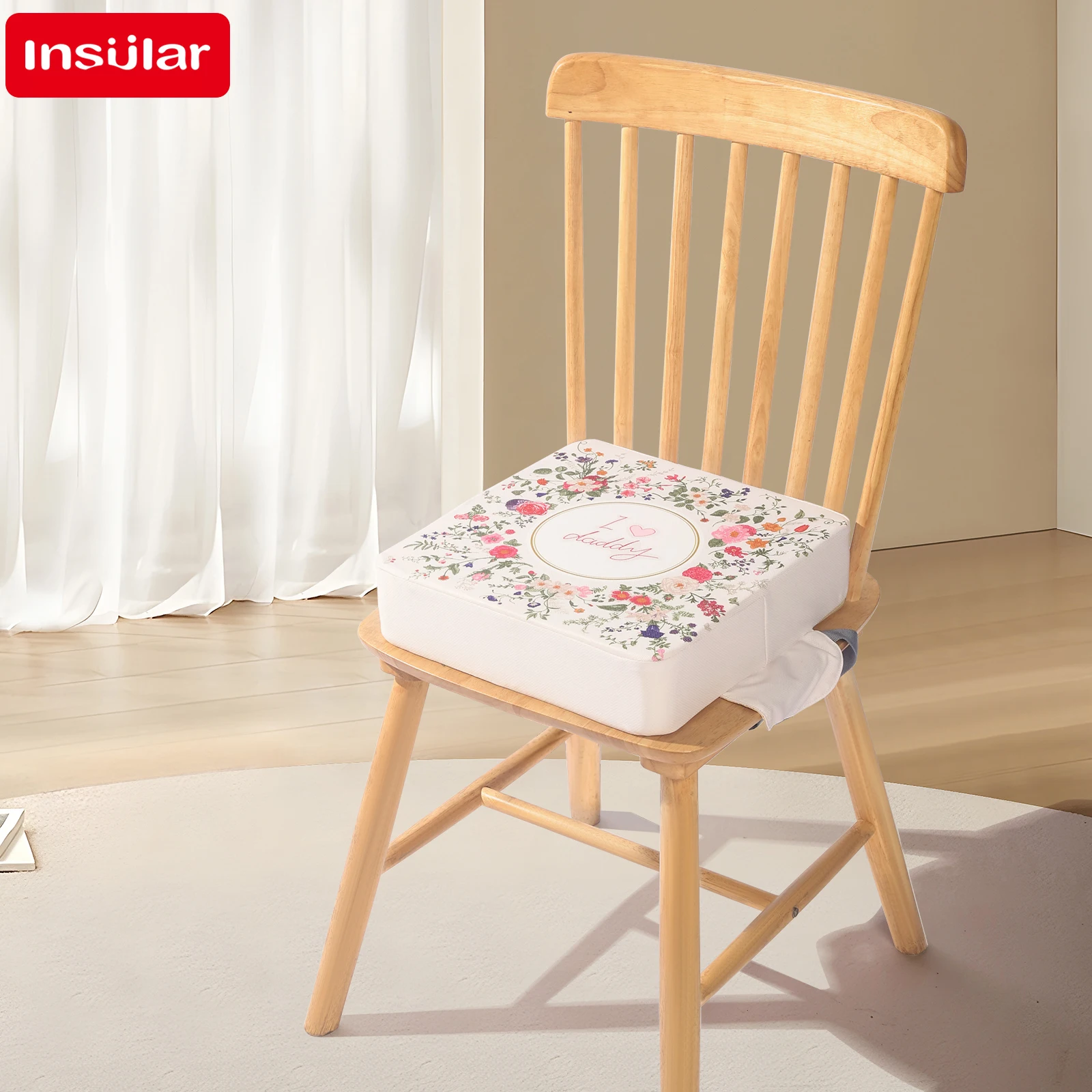 Подушка-бустер для детского ст – обзор и цена Baby High Chair Booster
