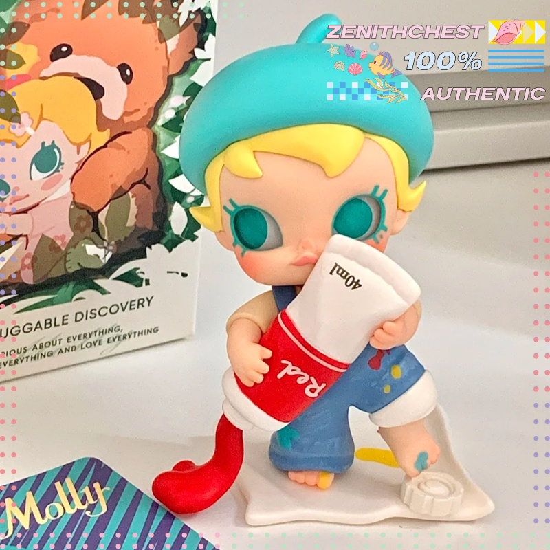 Аутентичная POP MART Baby Moll – обзор и цена Baby Product
