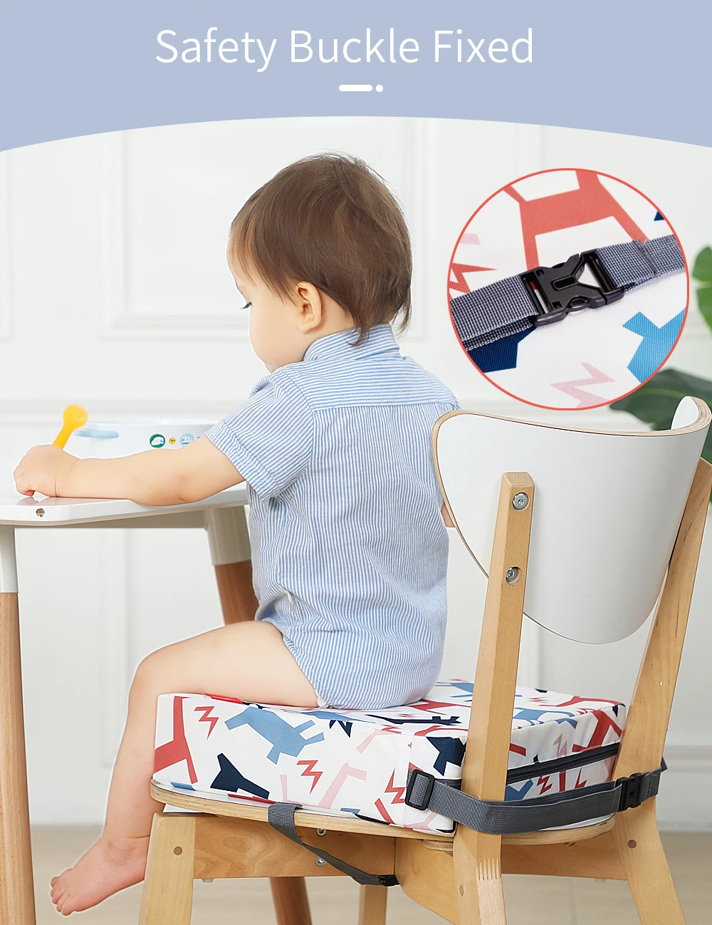Детская подушка-бустер Insular – обзор и цена Baby High Chair Booster