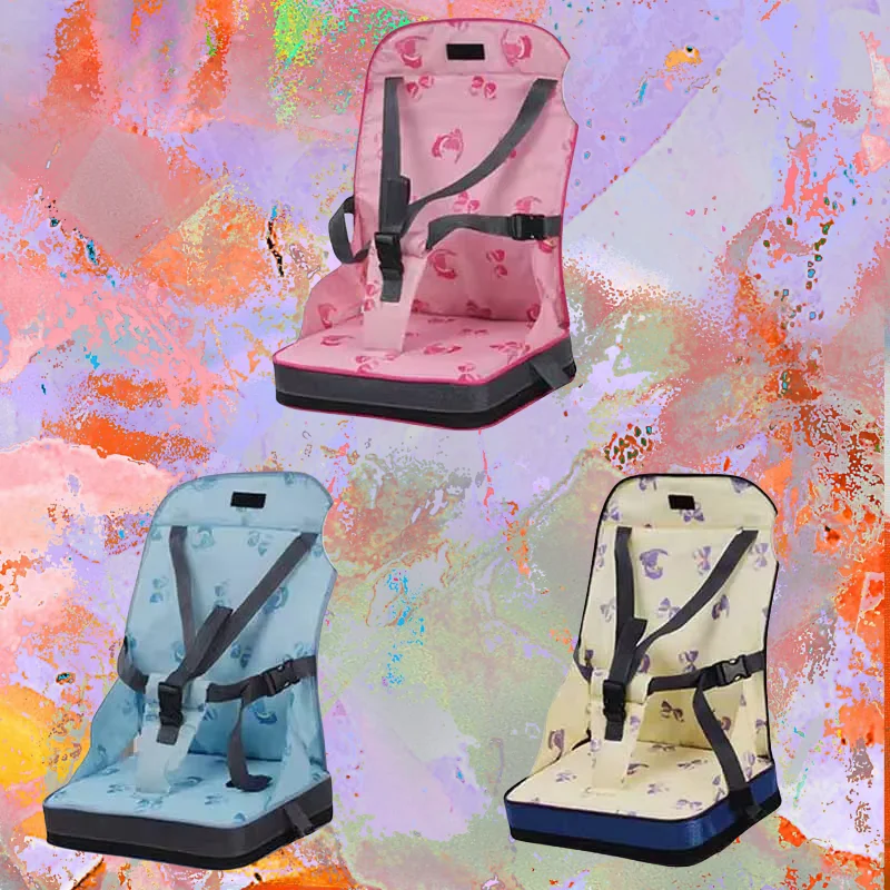 Складное детское сиденье-подуш – обзор и цена Baby High Chair Booster