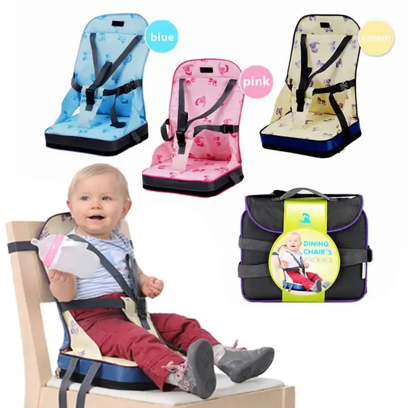 Складное детское сиденье-подуш – обзор и цена Baby High Chair Booster