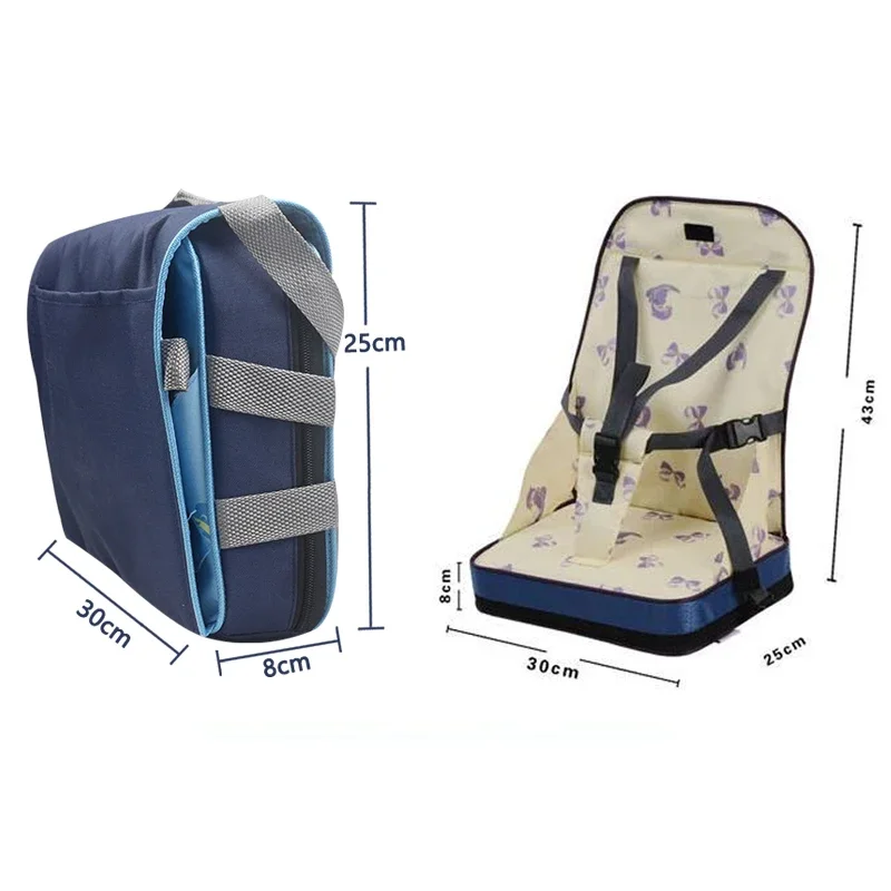 Складное детское сиденье-подуш – обзор и цена Baby High Chair Booster
