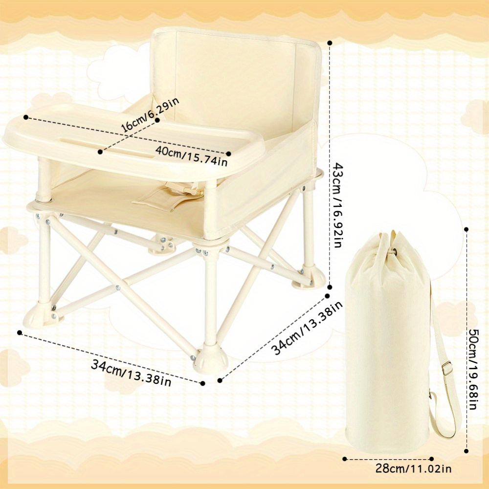 Стильный и прочный высокий сту – обзор и цена Baby High Chair Booster