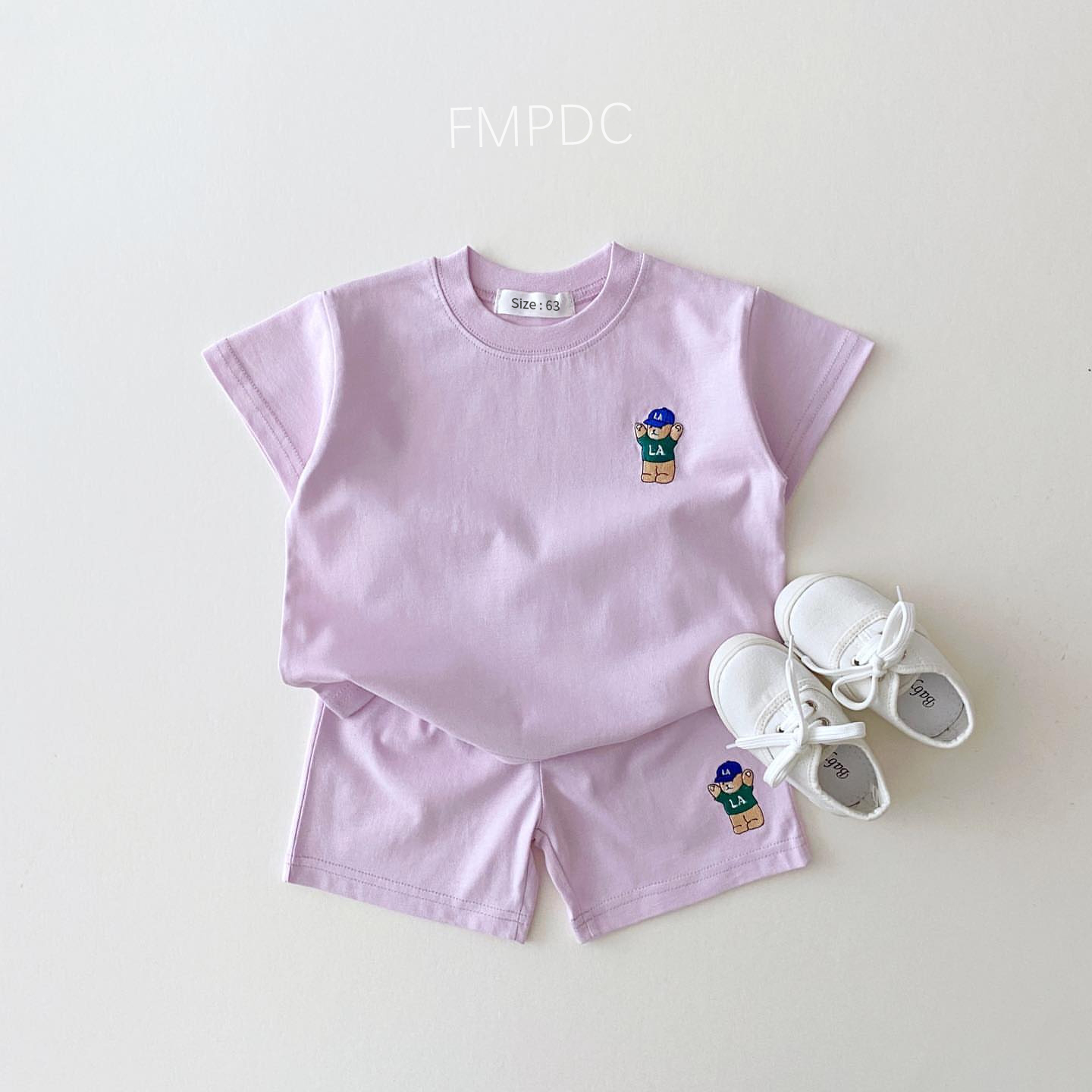 Летний комплект одежды в корей – обзор и цена Baby Products Korea