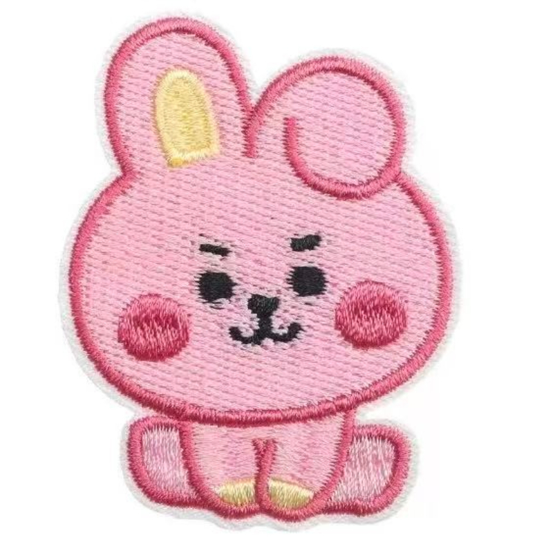 Модная вышитая брошь-значок BT – обзор и цена Baby Products Korea