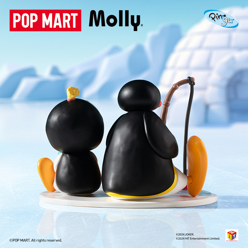 POPMART Baby Molly × PINGU Fis – обзор и цена Baby Products Gift Card