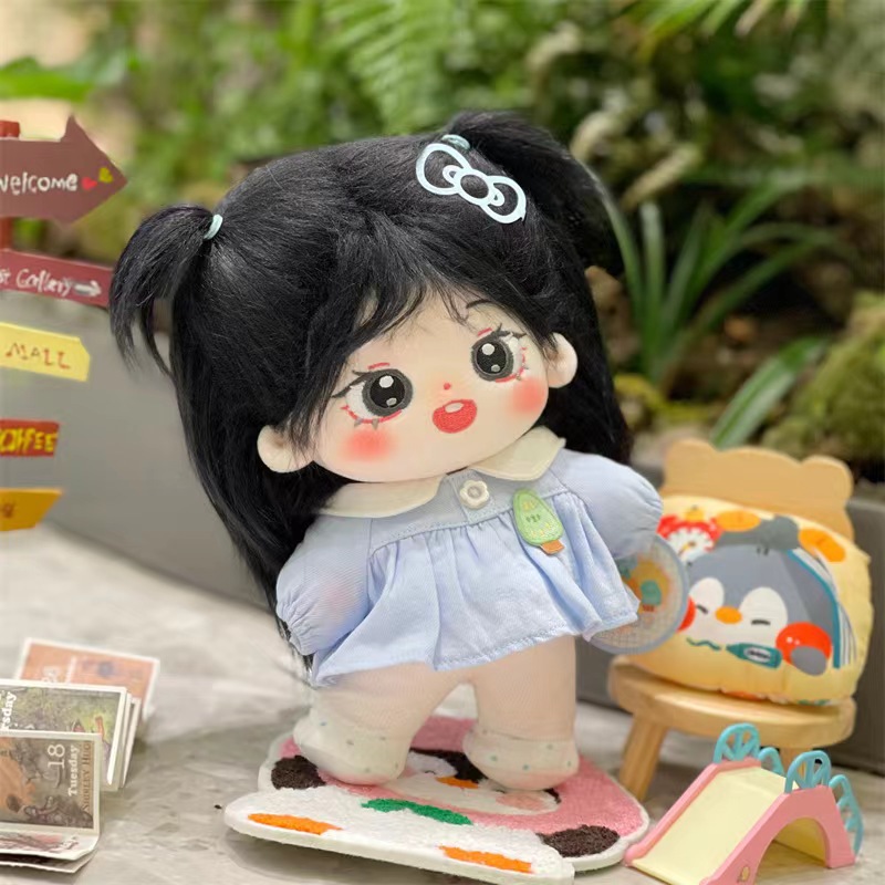 Детская кукла 20 см с черными  – обзор и цена Baby Products Korea