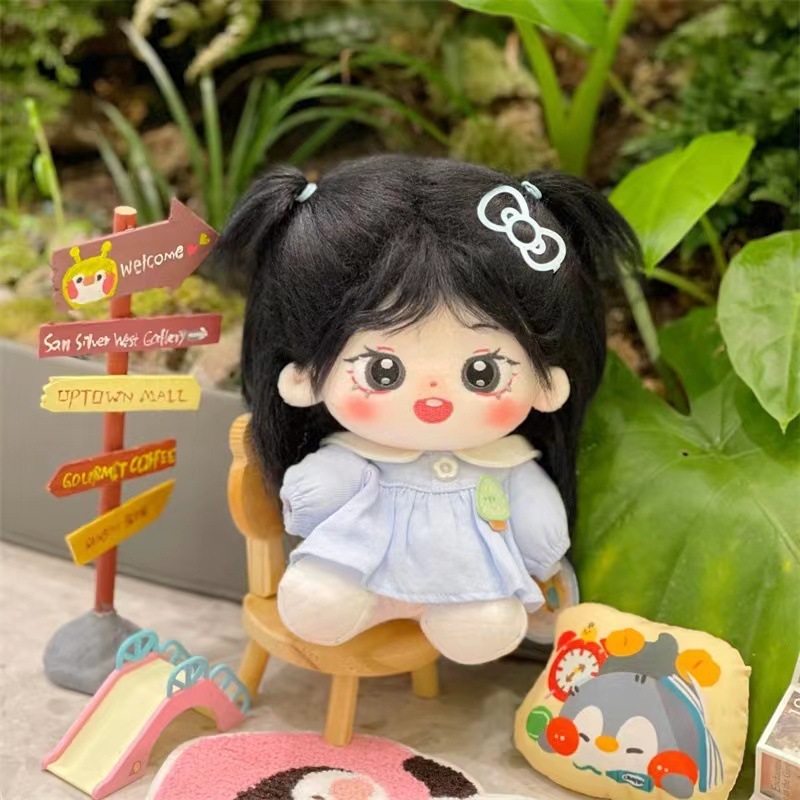 Детская кукла 20 см с черными  – обзор и цена Baby Products Korea