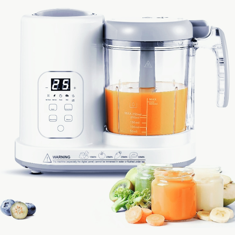 Пароварка-блендер для детского – обзор и цена Baby Food Maker Blender