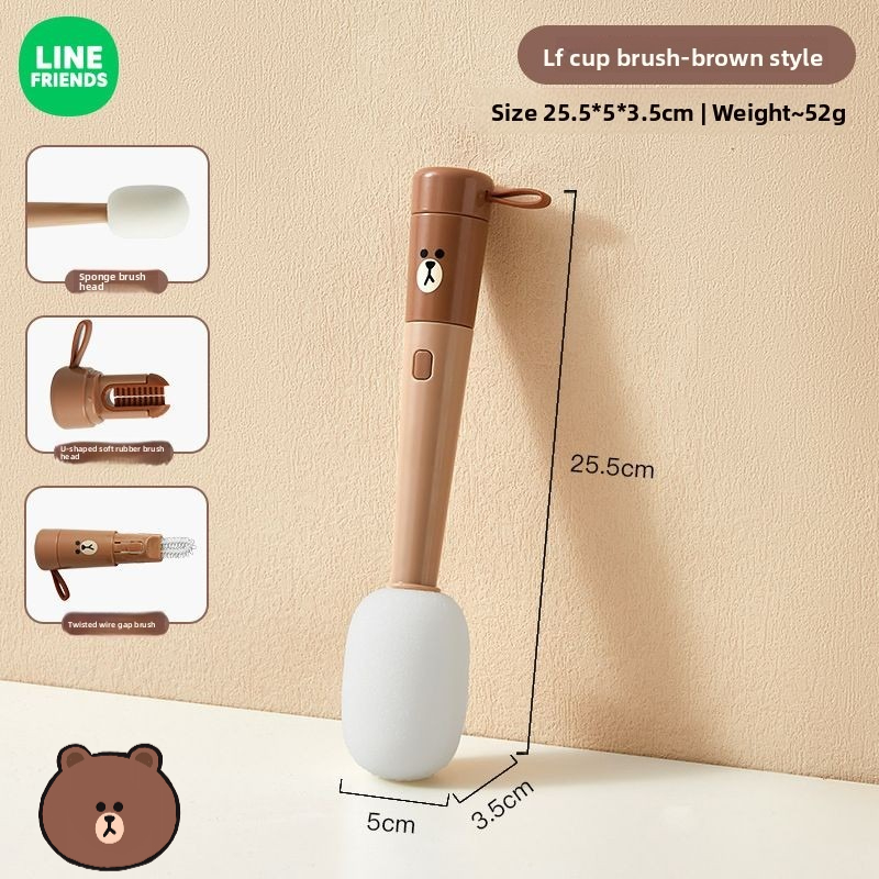 Щетка для чистки детских бутыл – обзор и цена Baby Products Korea