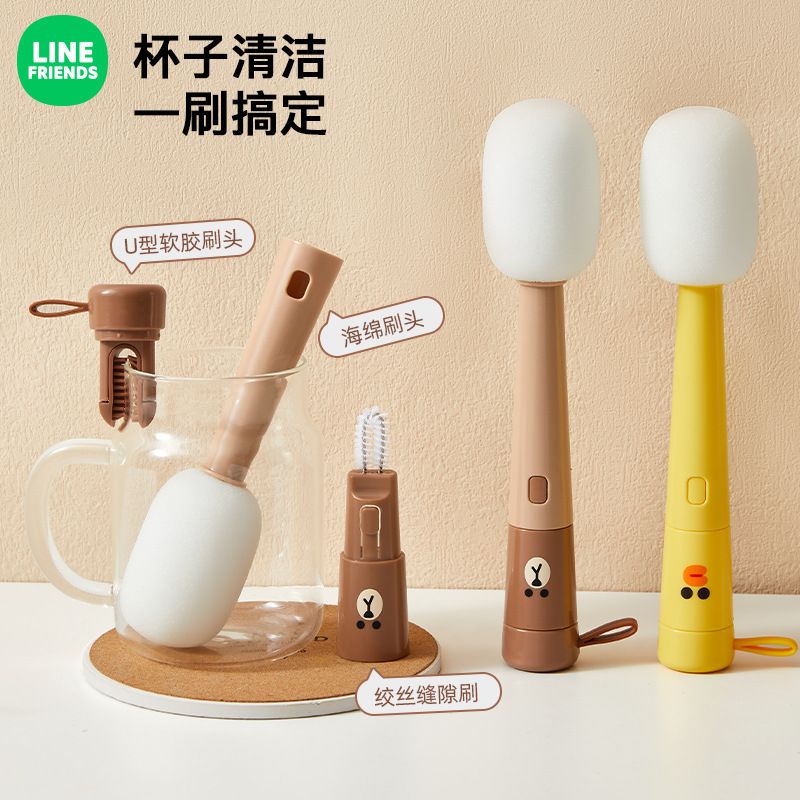 Щетка для чистки детских бутыл – обзор и цена Baby Products Korea