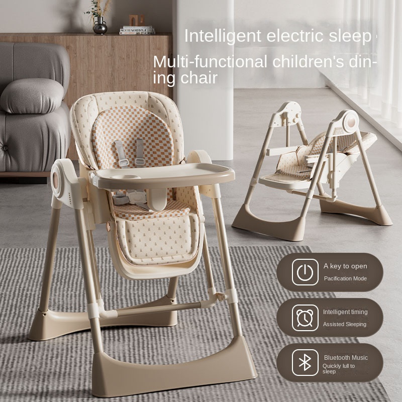Электрический многофункциональ – обзор и цена Baby High Chair Booster