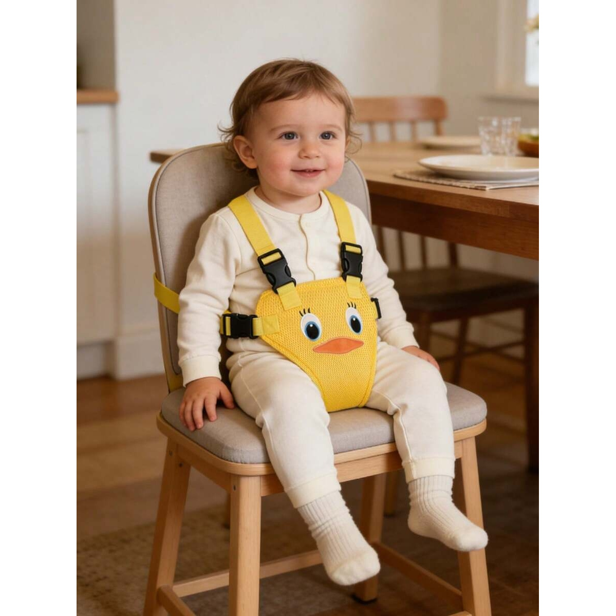 1 шт. Регулируемый ремень безо – обзор и цена Baby High Chair Booster
