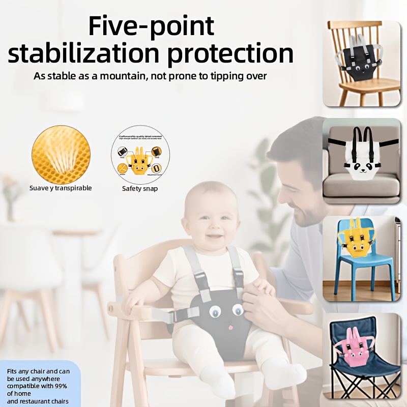 1 шт. Регулируемый ремень безо – обзор и цена Baby High Chair Booster