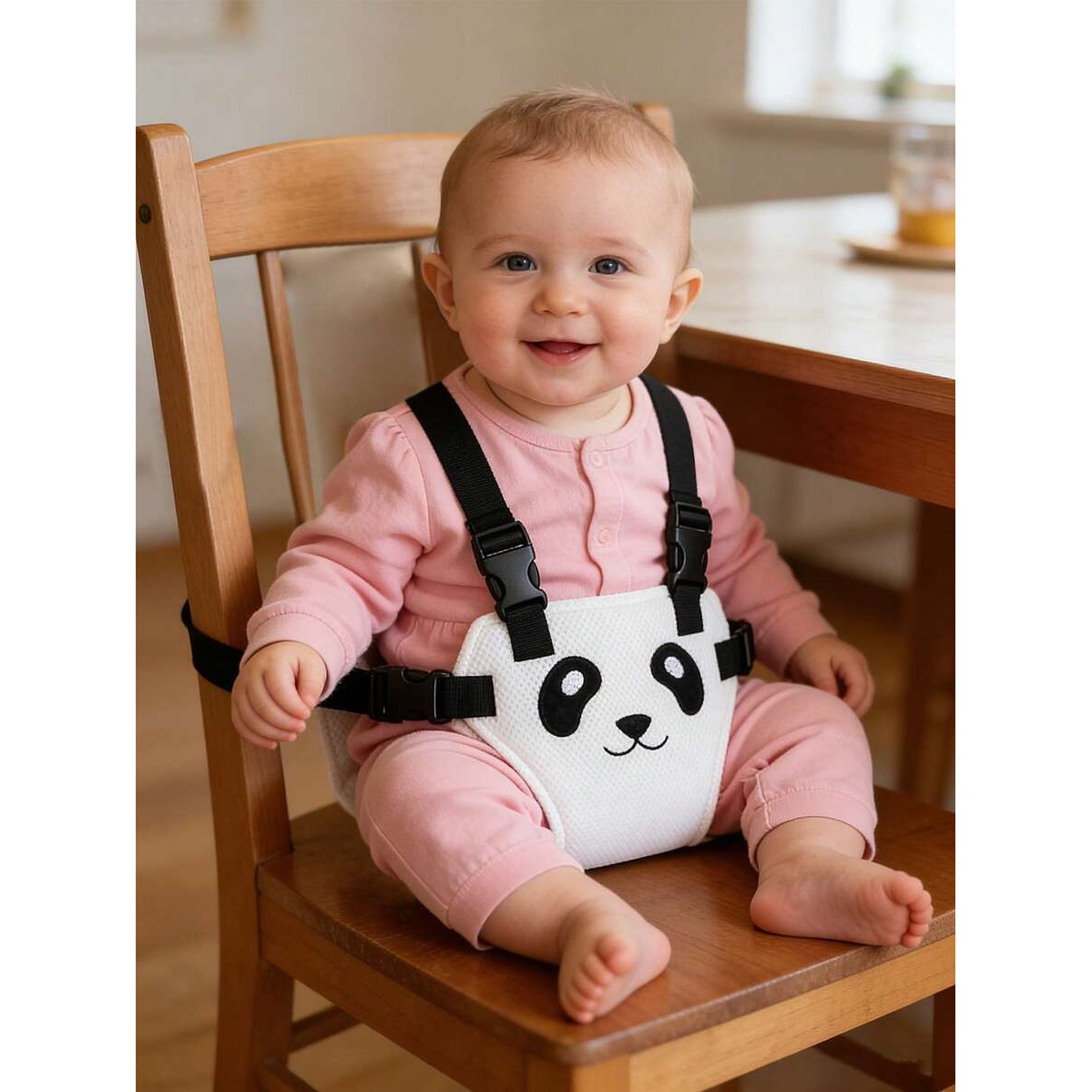 1 шт. Регулируемый ремень безо – обзор и цена Baby High Chair Booster