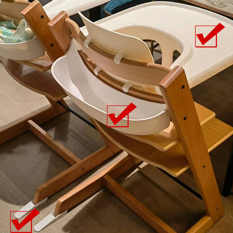 Аксессуары для детского стульч – обзор и цена Baby High Chair Booster