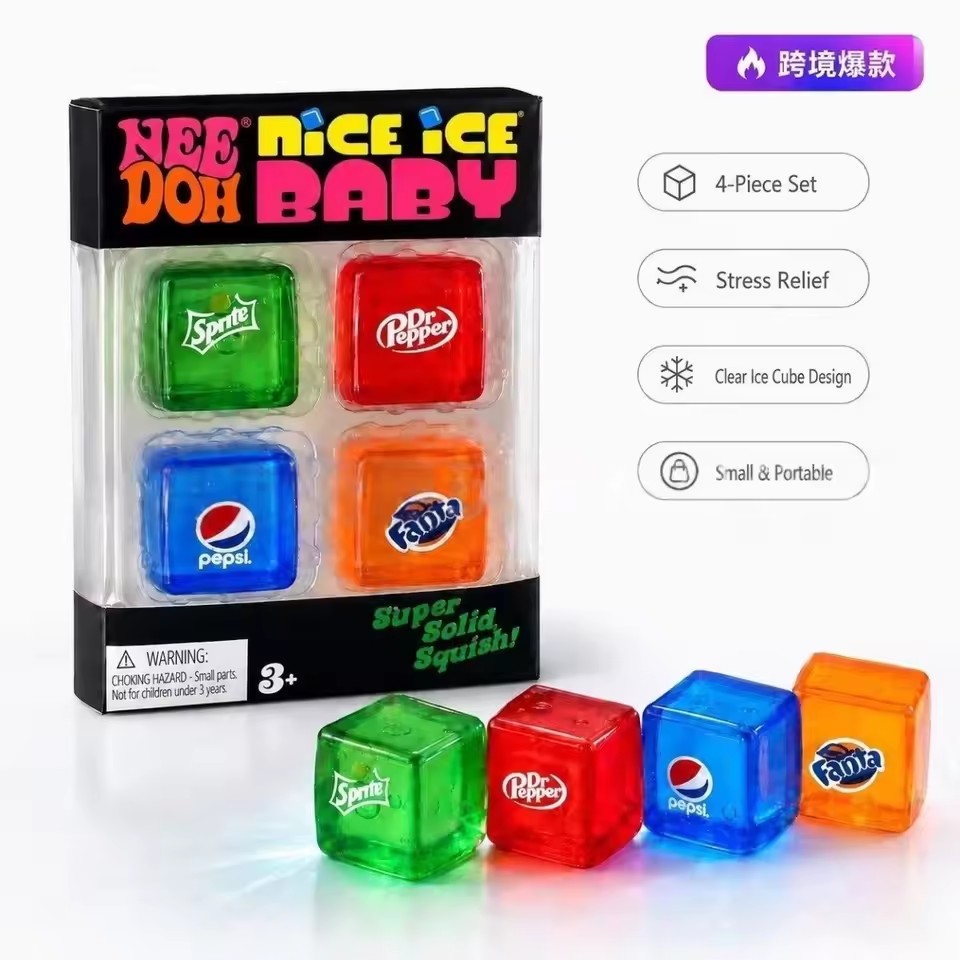 Набор из 4 мини-игрушек Needoh – обзор и цена Baby Product