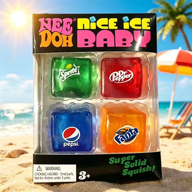 Набор из 4 мини-игрушек Needoh – обзор и цена Baby Product