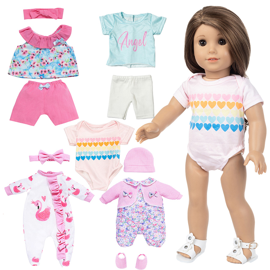 Одежда для кукол 18 дюймов, ми – обзор и цена Baby Product