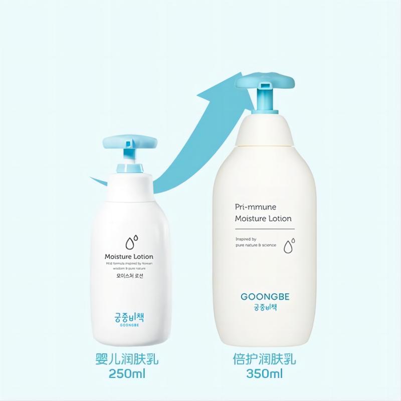 Goongbe детский лосьон для тел – обзор и цена Baby Products Korea